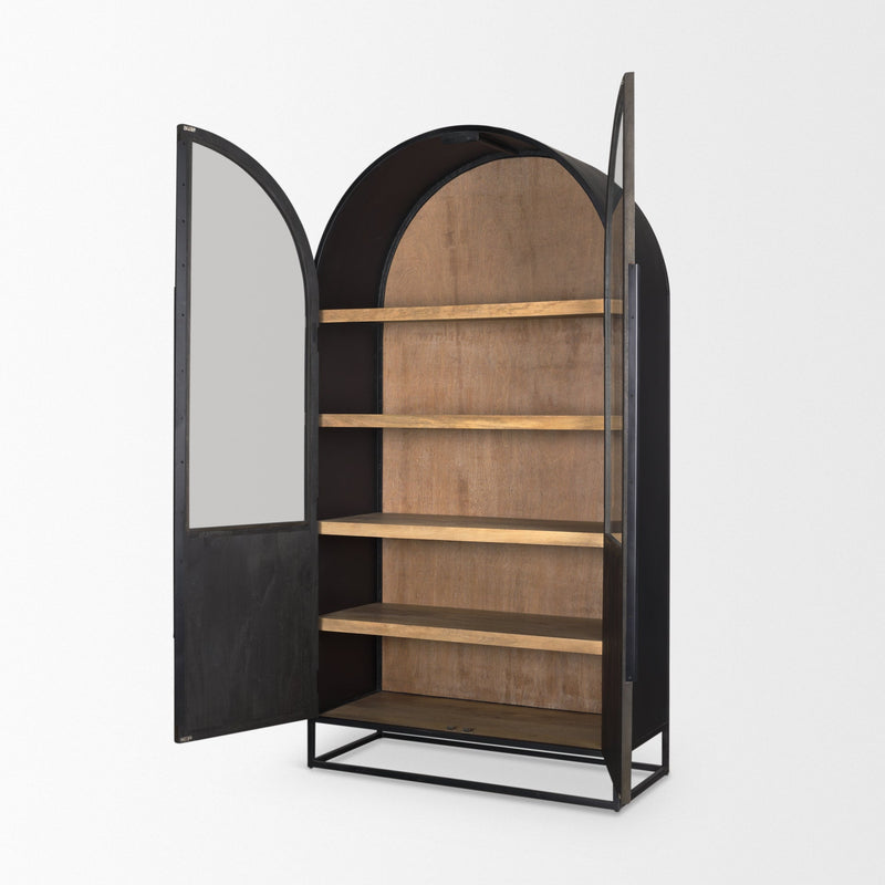 media image for Sloan Curio Cabinet Mercana Mer 70827 3 28
