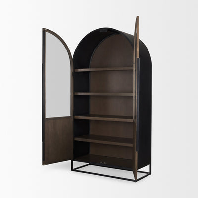 product image for Sloan Curio Cabinet Mercana Mer 70827 4 26