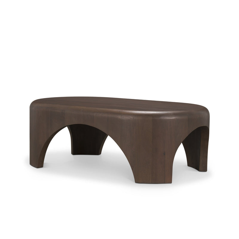 media image for Shima Oval Coffee Table Mercana Mer 70831 1 256