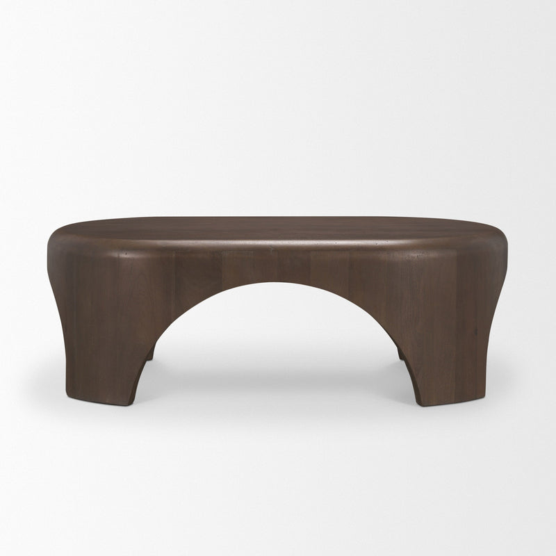 media image for Shima Oval Coffee Table Mercana Mer 70831 5 273