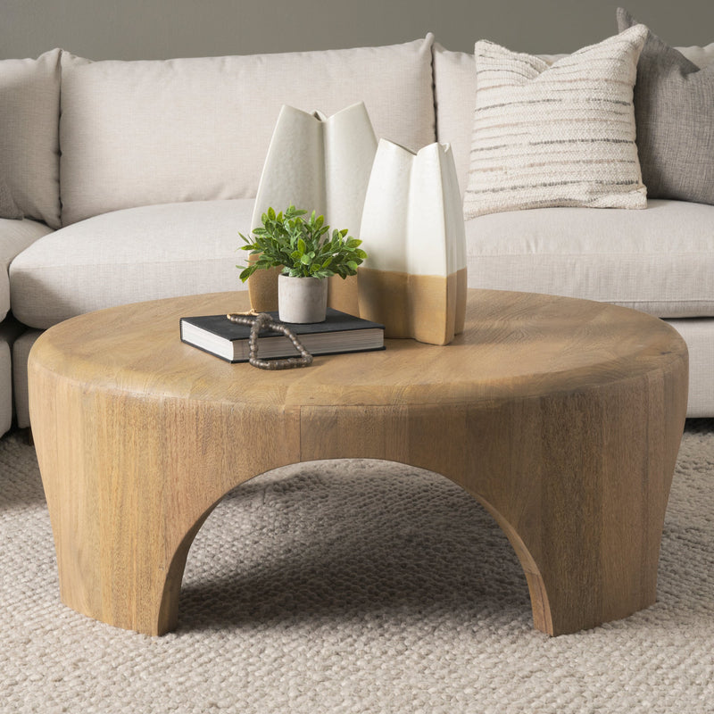 media image for Shima Oval Coffee Table Mercana Mer 70831 37 289