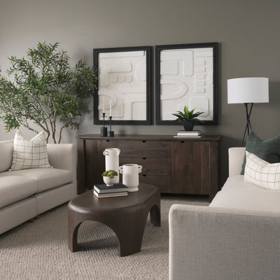 product image for Shima Oval Coffee Table Mercana Mer 70831 31 54