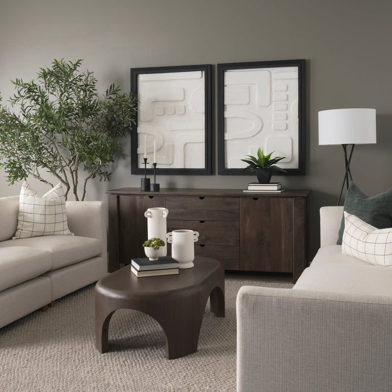 media image for Shima Oval Coffee Table Mercana Mer 70831 31 246