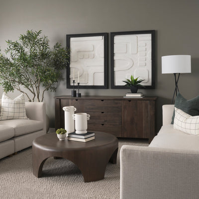 product image for Shima Oval Coffee Table Mercana Mer 70831 33 99