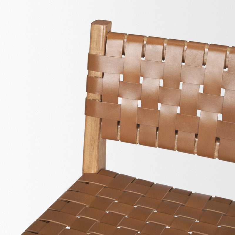 media image for Shane Leather Seat Bar Counter Stool Mercana Mer 70798 7 225