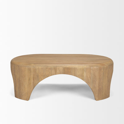 product image for Shima Oval Coffee Table Mercana Mer 70831 6 27