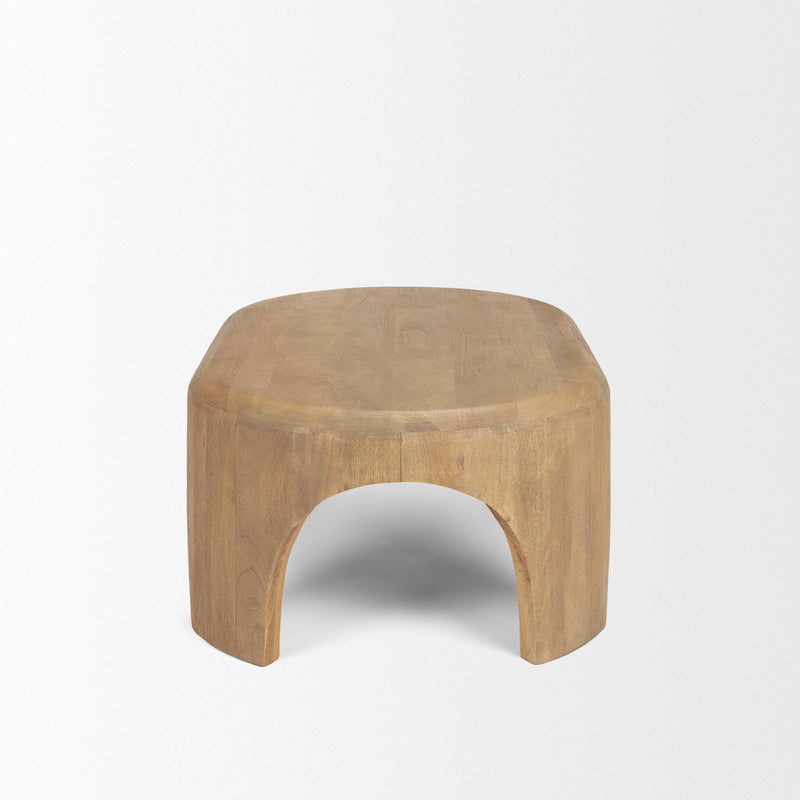 media image for Shima Oval Coffee Table Mercana Mer 70831 10 278