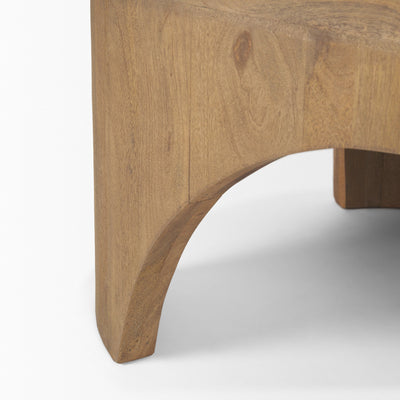 product image for Shima Oval Coffee Table Mercana Mer 70831 26 48