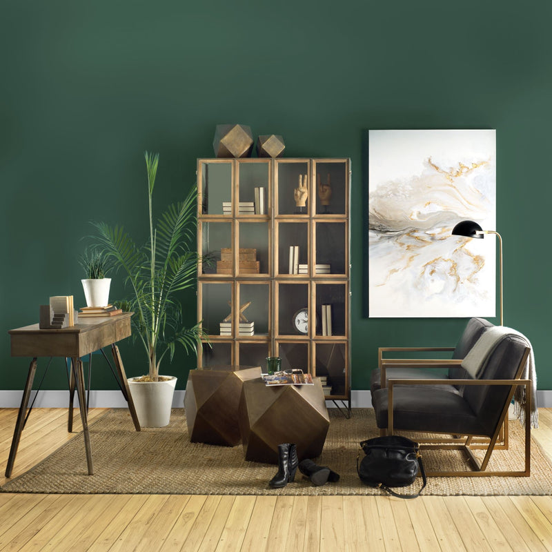 media image for Armelle Leather Accent Chair Mercana Mer 67083 17 235