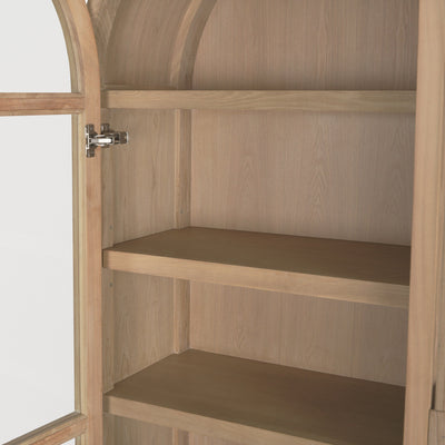 product image for Callum Curio Cabinet Mercana Mer 70860 9 6