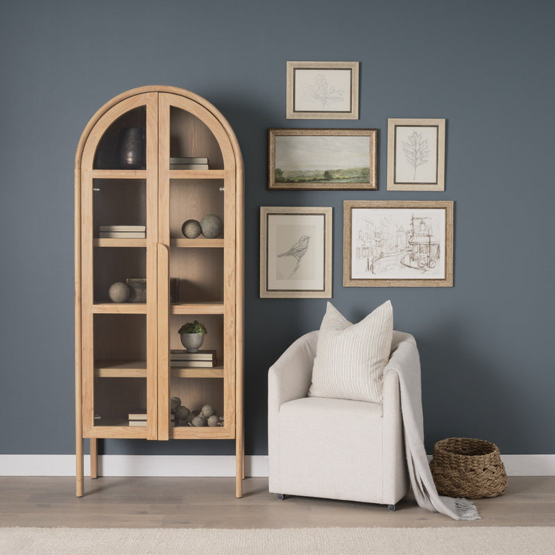 media image for Callum Curio Cabinet Mercana Mer 70860 12 277