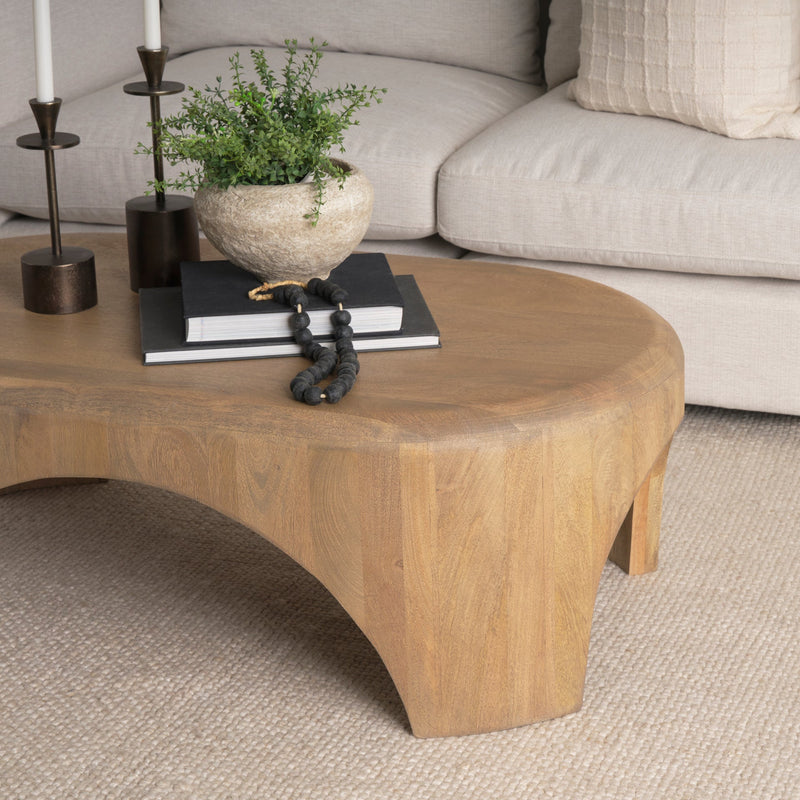 media image for Shima Oval Coffee Table Mercana Mer 70831 32 252