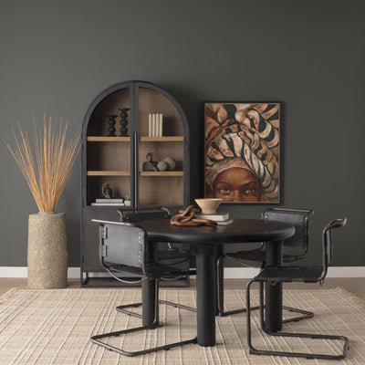 product image for Sloan Curio Cabinet Mercana Mer 70827 27 13