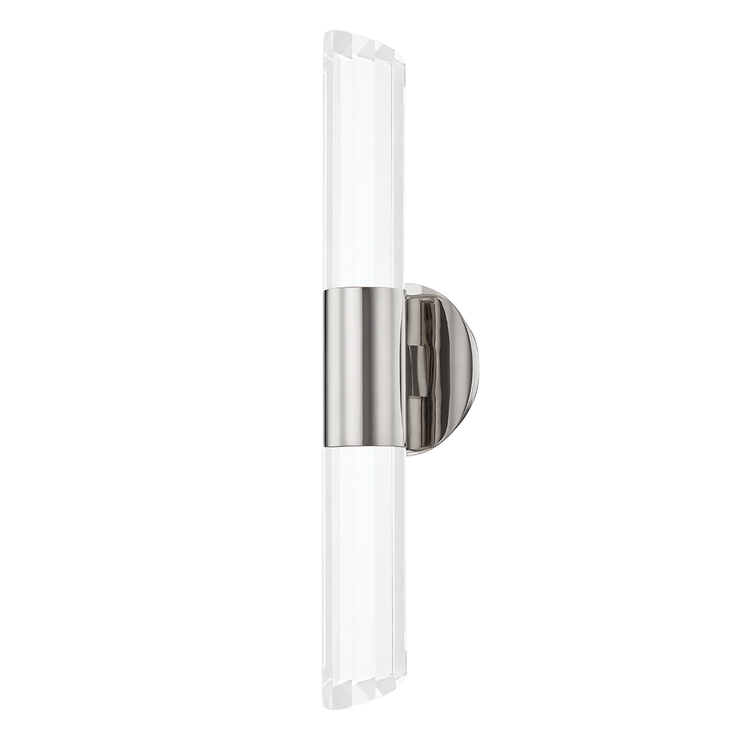 rowe 2 light wall sconce by hudson valley lighting 3