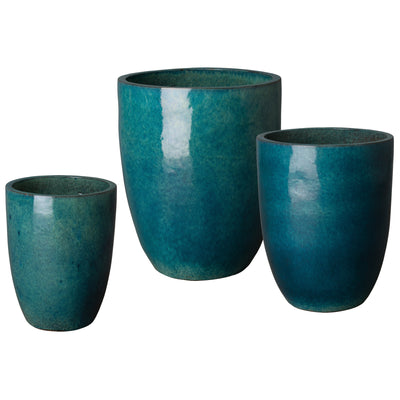 product image for tall round planter 8 0