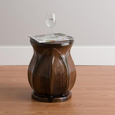 product image of Lotus Ceramic Garden Stool/Table Flatshot Image 54