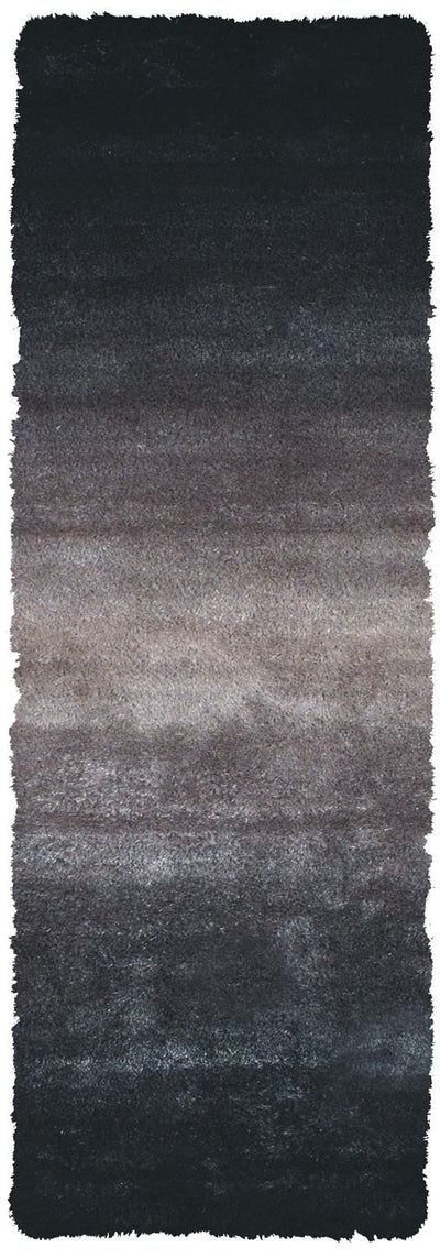 product image for Freya Hand Tufted Black and Gray Rug by BD Fine Flatshot Image 1 91