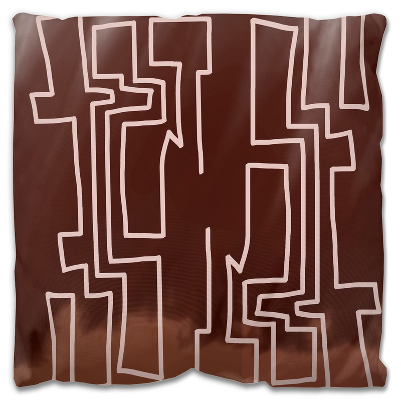media image for glyph throw pillow 15 255