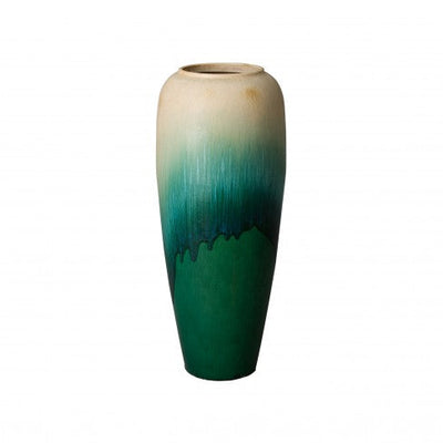 product image for green cascade glaze jar in various sizes 2 77