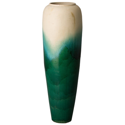 product image for green cascade glaze jar in various sizes 3 24