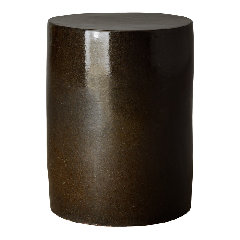 media image for round garden stool table in mocha pearl 1 238