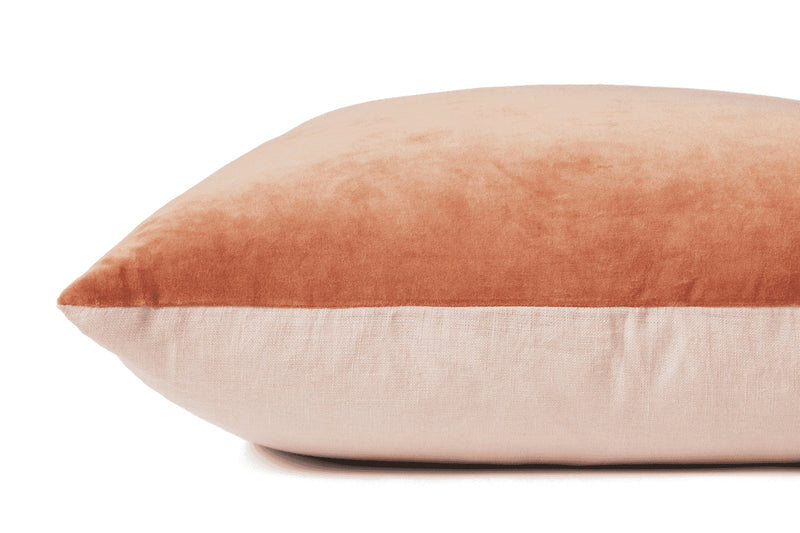 media image for Sand / Blush Pillow 22" x 22" Alternate Image 18 297