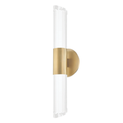 rowe 2 light wall sconce by hudson valley lighting 1