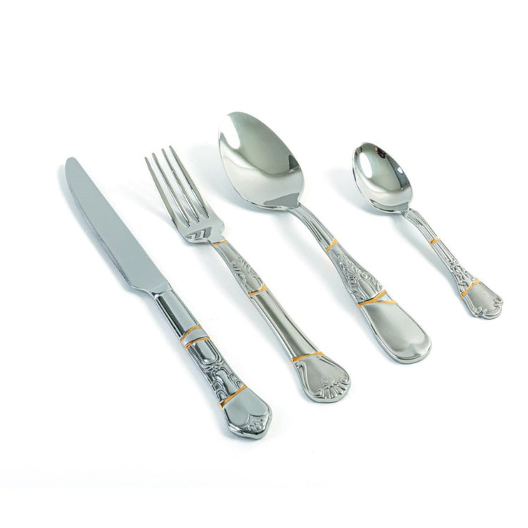 Kintsugi Cutlery - Set of 4 1