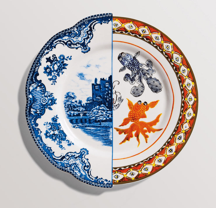 hybrid isaura porcelain dinner plate design by seletti 1