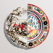 hybrid eusafia porcelain dinner plate design by seletti 1
