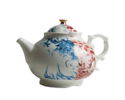 hybrid smeraldina porcelain teapot design by seletti 1