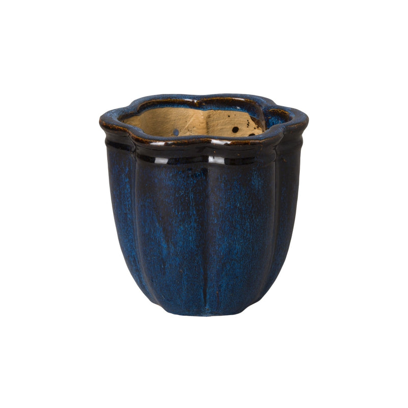 media image for scalloped planter by emissary 09752bl 1 1 295