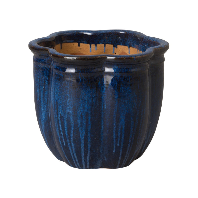 media image for scalloped planter by emissary 09752bl 1 2 278