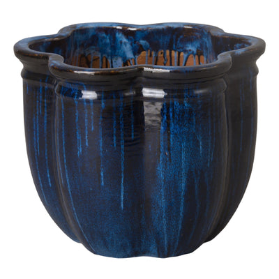 product image for scalloped planter by emissary 09752bl 1 3 86
