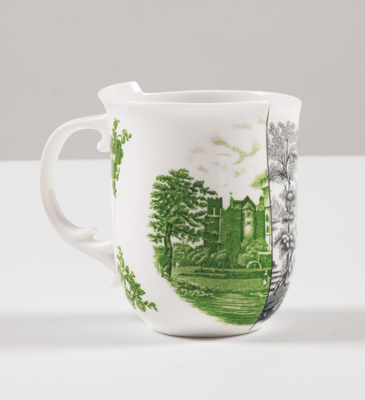 hybrid fedora porcelain mug design by seletti 1
