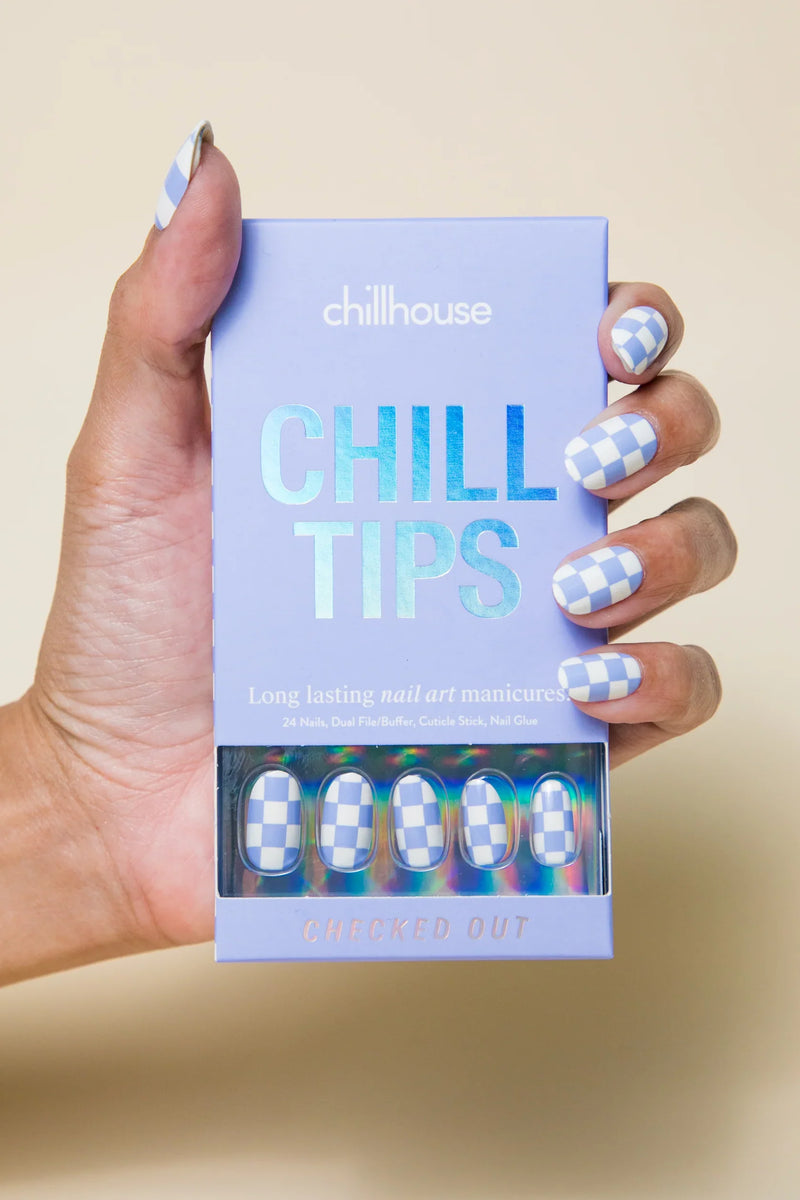 media image for Chill Tip Press-On Nails 260