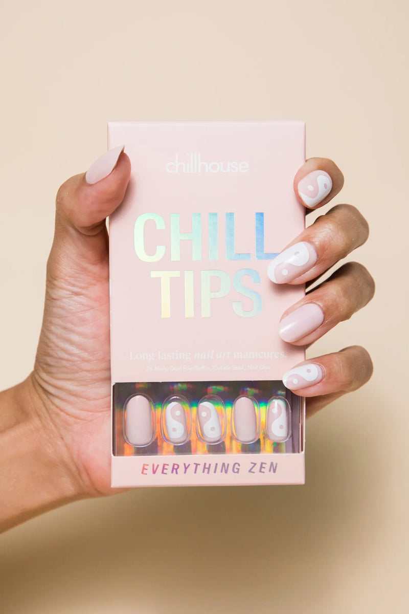 media image for Chill Tip Press-On Nails 20