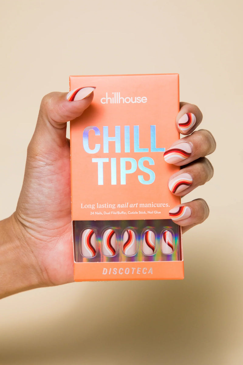 media image for Chill Tip Press-On Nails 286