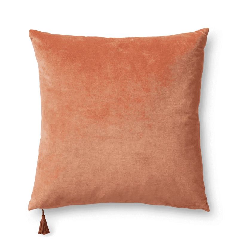 media image for Sand / Blush Pillow 22" x 22" Flatshot Image 259