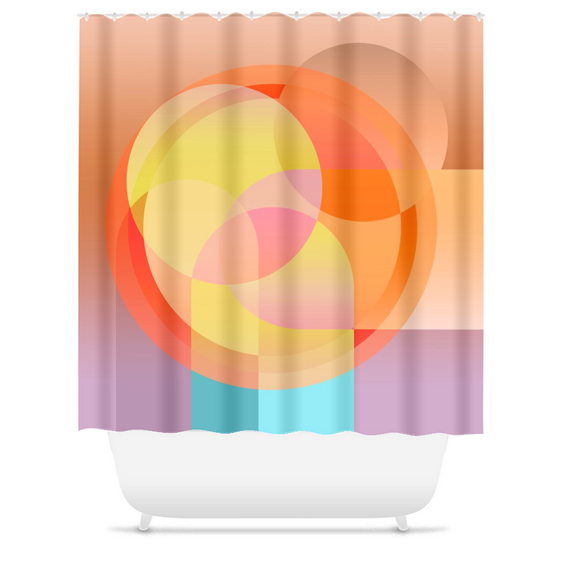 media image for Align Shower Curtain 279