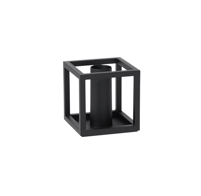 media image for Kubus Candleholder Audo Copenhagen 71041 000667 2 290