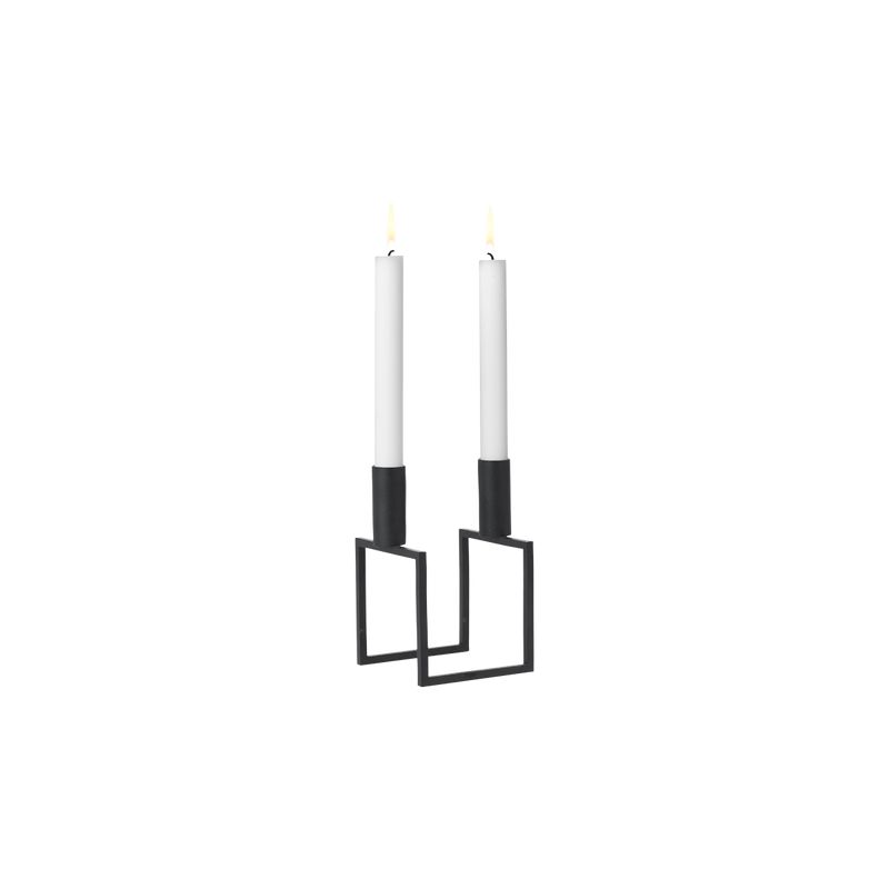 media image for Kubus Candleholder Audo Copenhagen 71041 000667 10 24