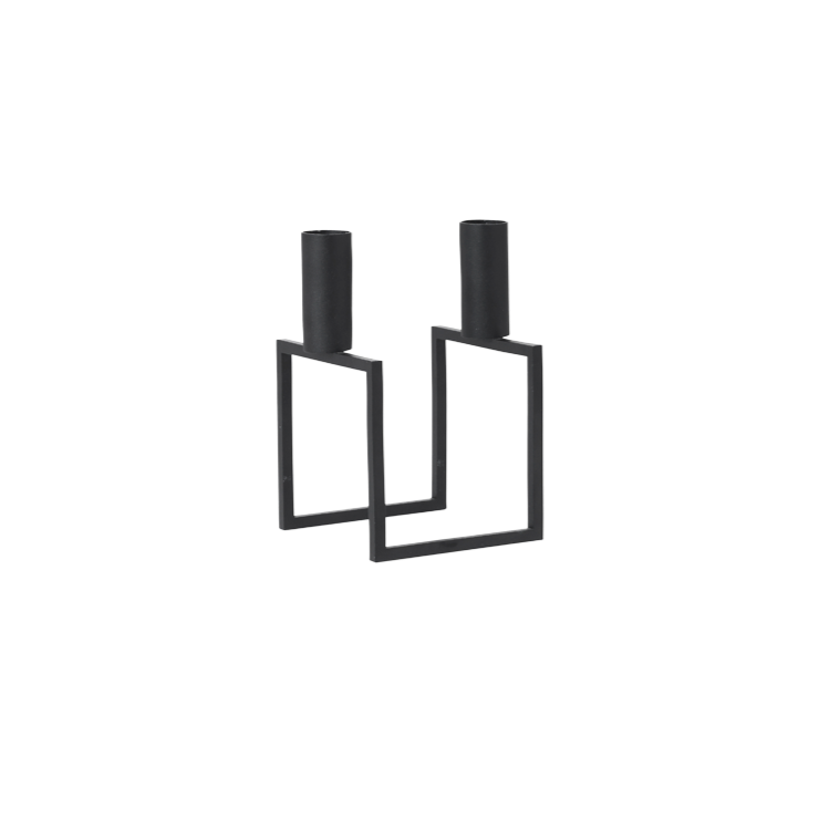 media image for Kubus Candleholder Audo Copenhagen 71041 000667 3 271