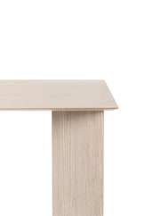 Mingle Table Top in Natural Veneer 135 cm by Ferm Living