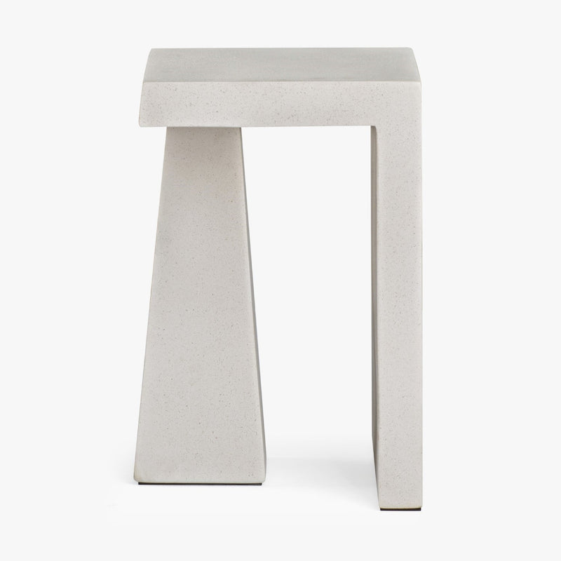 media image for Obelisk Fibercement Side Table 2 228