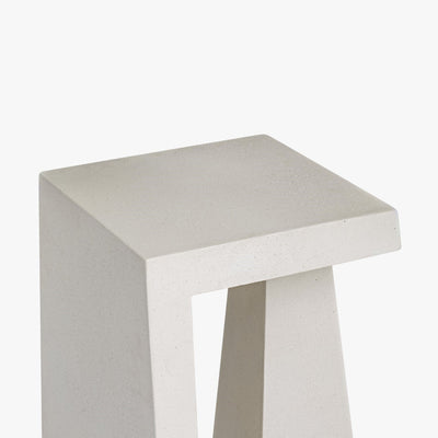 product image for Obelisk Fibercement Side Table 3 3
