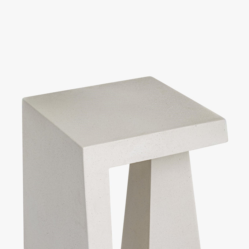 media image for Obelisk Fibercement Side Table 3 284