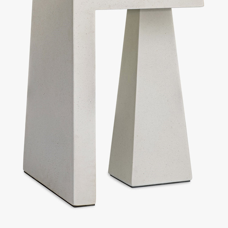 media image for Obelisk Fibercement Side Table 4 298