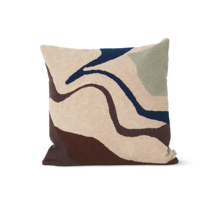 vista cushion in various colors by ferm living 1