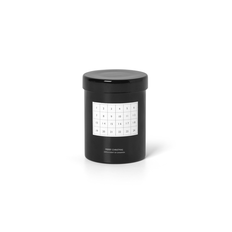 Scented Christmas Calendar Candle by Ferm Living by Ferm Living
